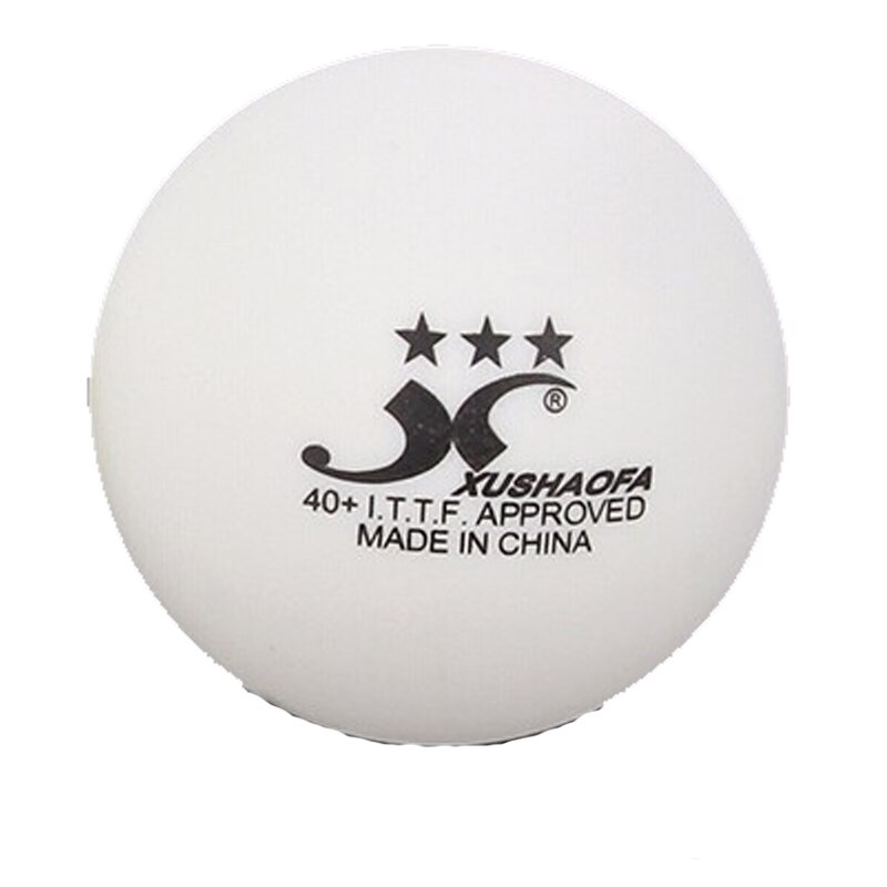12 piłek hurtowych XUSHAOFA 40 + nowy materiał bez szwu PP piłka tenisowa/piłeczka robić pingponga 2 pudełka/działka 12 sztuk: 12balls