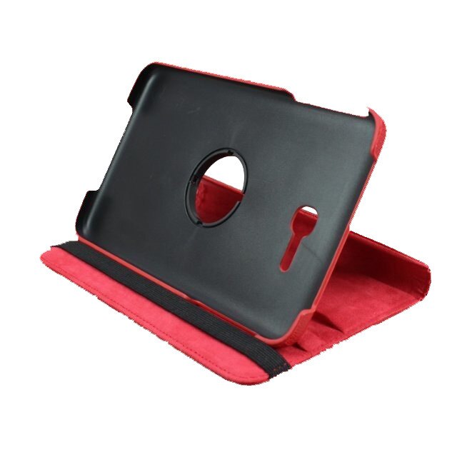 Pokrywa dla Galaxy Tab E 7.0 Lite SM-T113 360 stopni obrót uchwyt Case dla Samsung Tab3 Lite 7 "T110 T111 T116 Funda Capa szkło