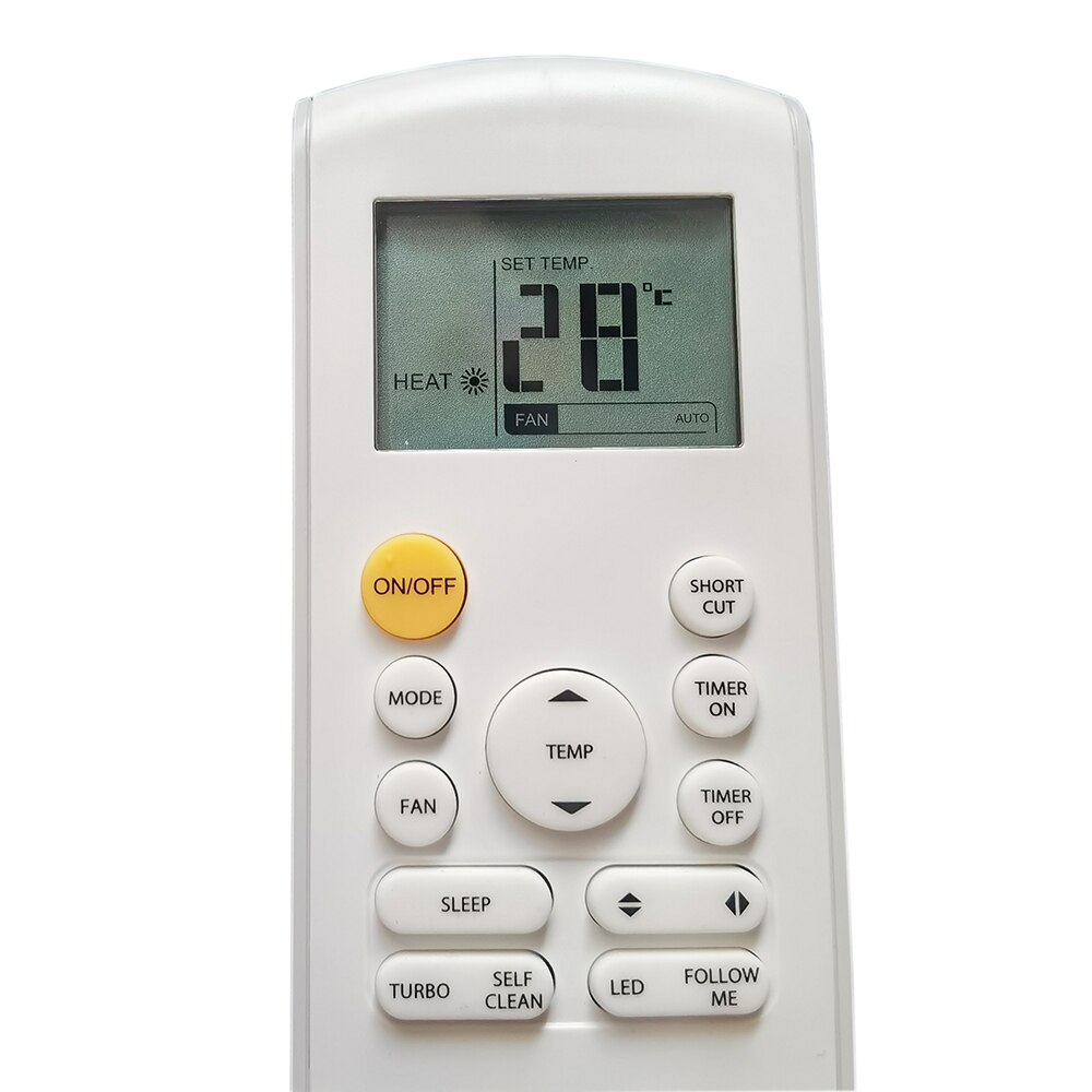 Universal Remote Control For Midea General RG57B1/BGE RG57A6/BGEF RG57A2/BGEF Air Condtioner