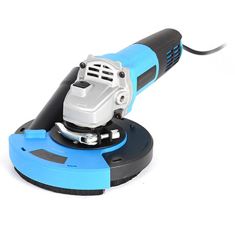power tools 5 Inch Angle Grinder Dust Shroud Cover Tools For Concrete Marble Granite Engineered Stone Grinding Dust Collection