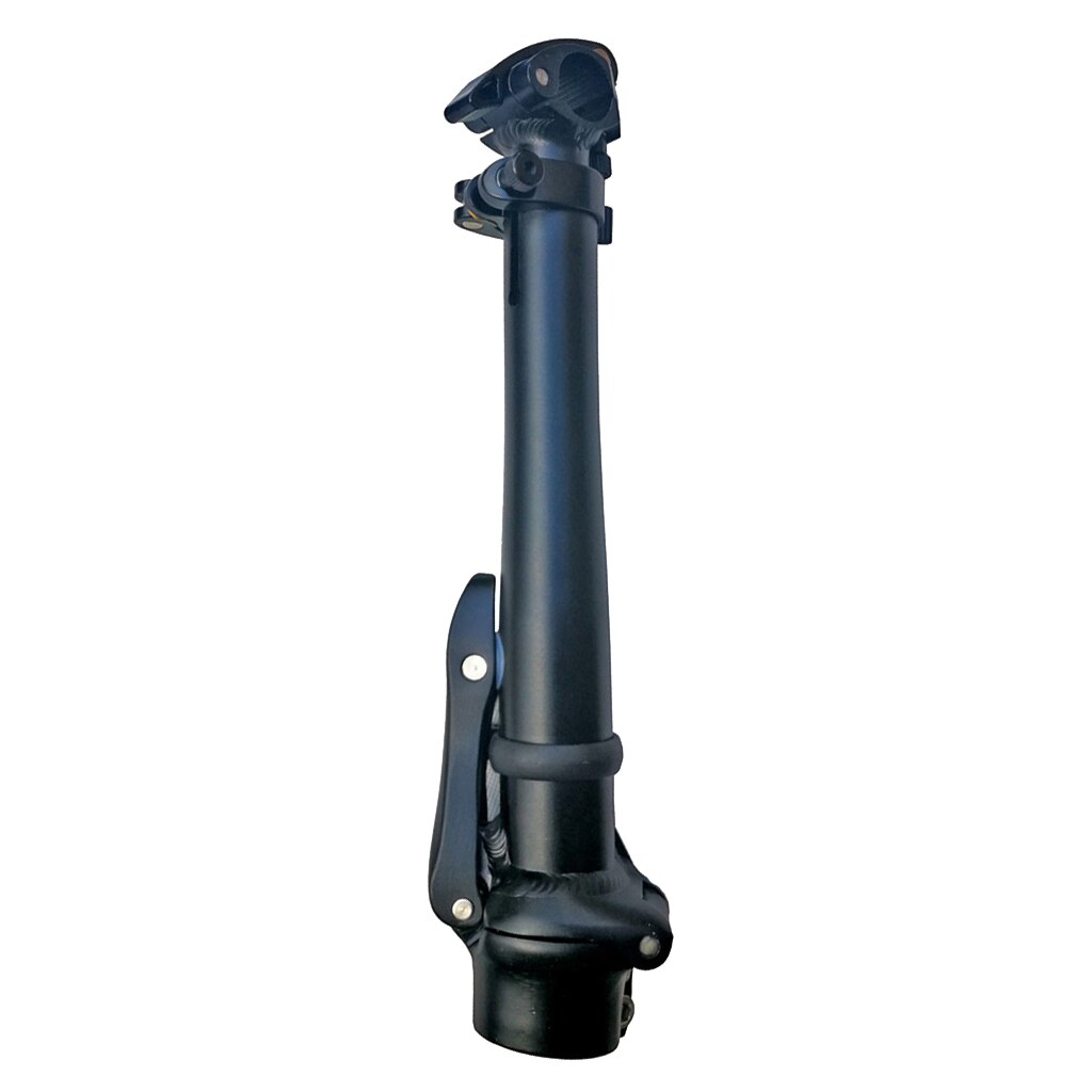 Vástago ajustable para bicicleta plegable, liberación rápida, 25,4mm, manillar sin rosca