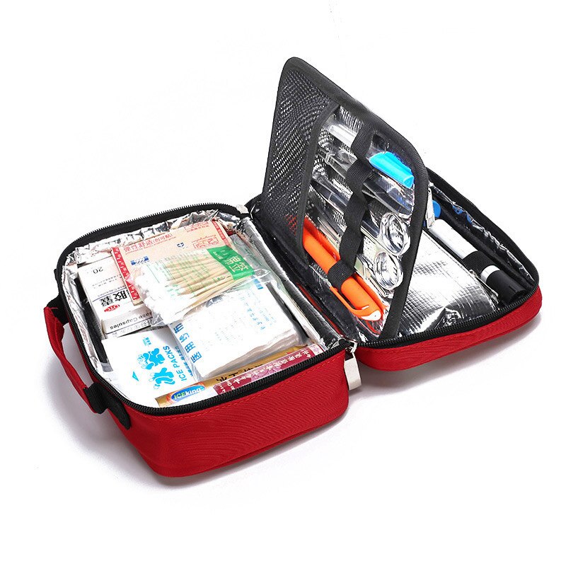 Tragbare Insulin Kühlschrank Tasche Kleine Medizin Kühlschrank Kasten Ich bin Freien Medizinische Erste Hilfe Bausatz Thermische Isolierung Kühlung Tasche