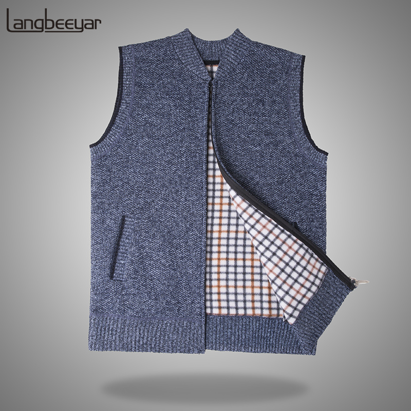 Mode Windjack Jassen Heren Mouwloze Vesten Vest Trend Overjas Vest Winter Casual Jas Mannen Kleding