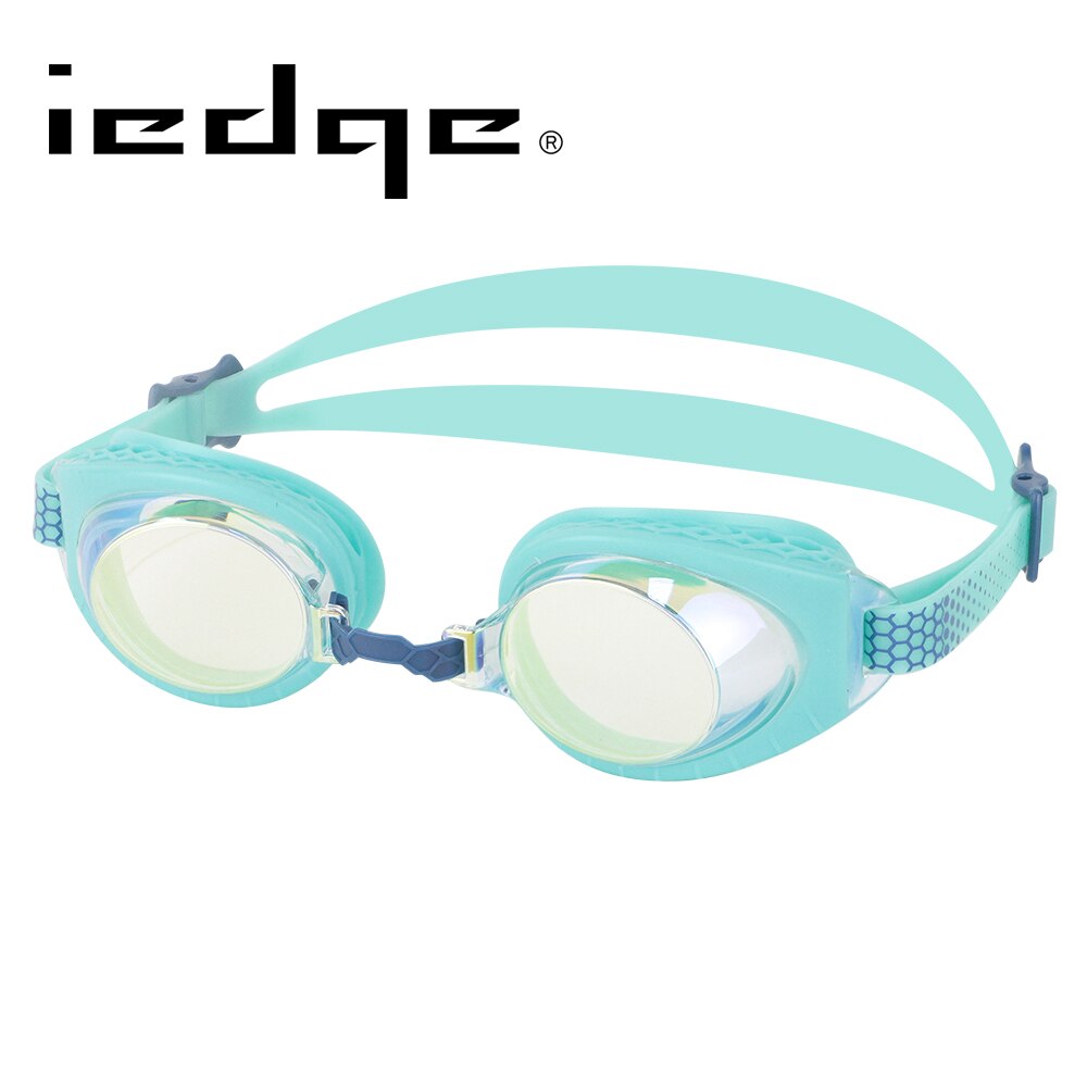 LANE4 Kids Kinderen Bijziendheid Zwembril Anti-Fog Uv Bescherming Voor Jongens Meisjes # VG-957 Eyewear