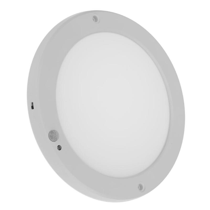 Antikue LED Night Light Round PIR Motion Sensor LED Panel Light Ultra Thin Downlight Mounted Ceiling Recessed Light Down Lamp
