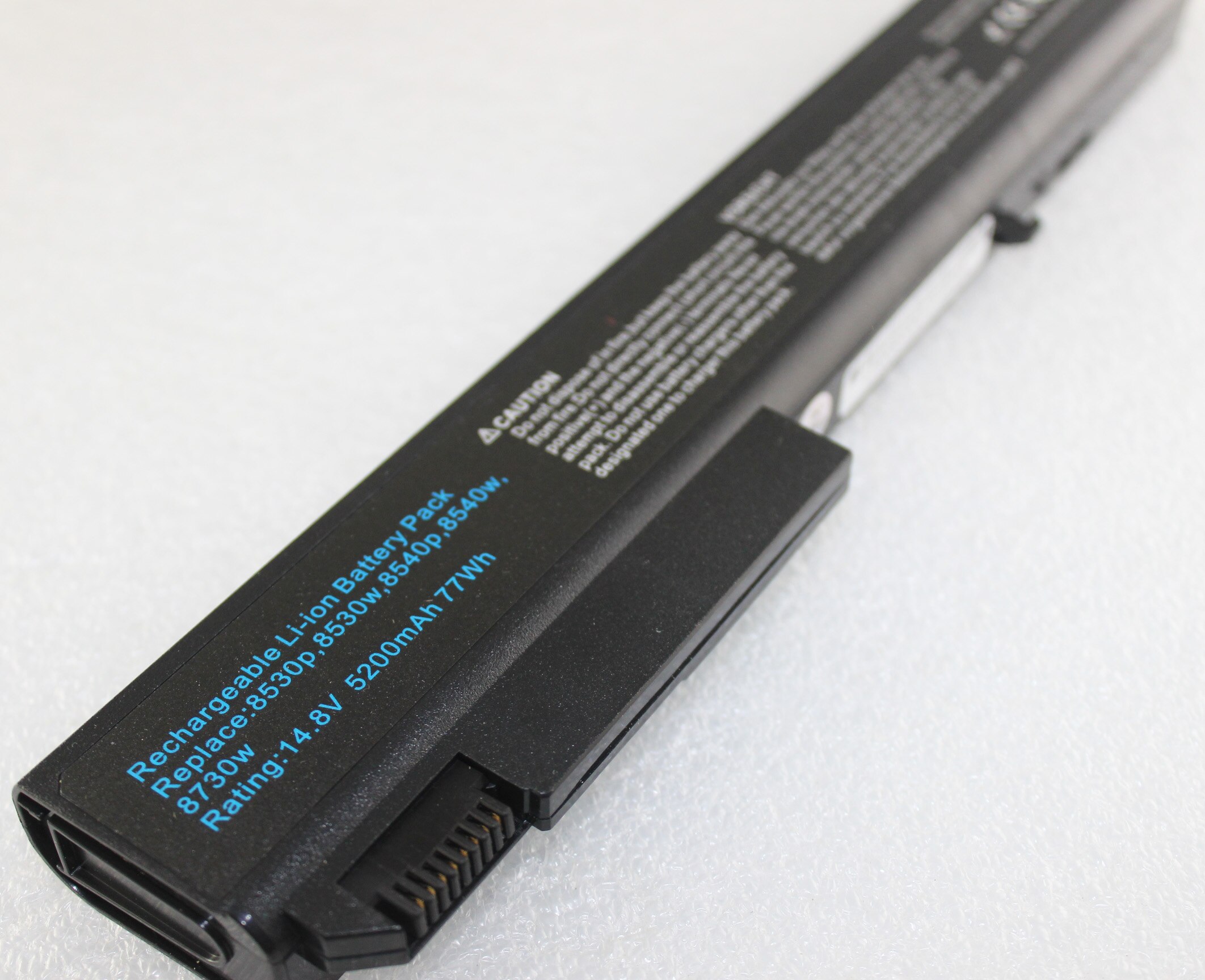 HUAHERO 8Cell Battery for HP EliteBook 8310B 8310P 8530 8530P 8540W 8730 8730P 8730W 8740P 8740W HSTNN LB60 OB60 XB60 6545b