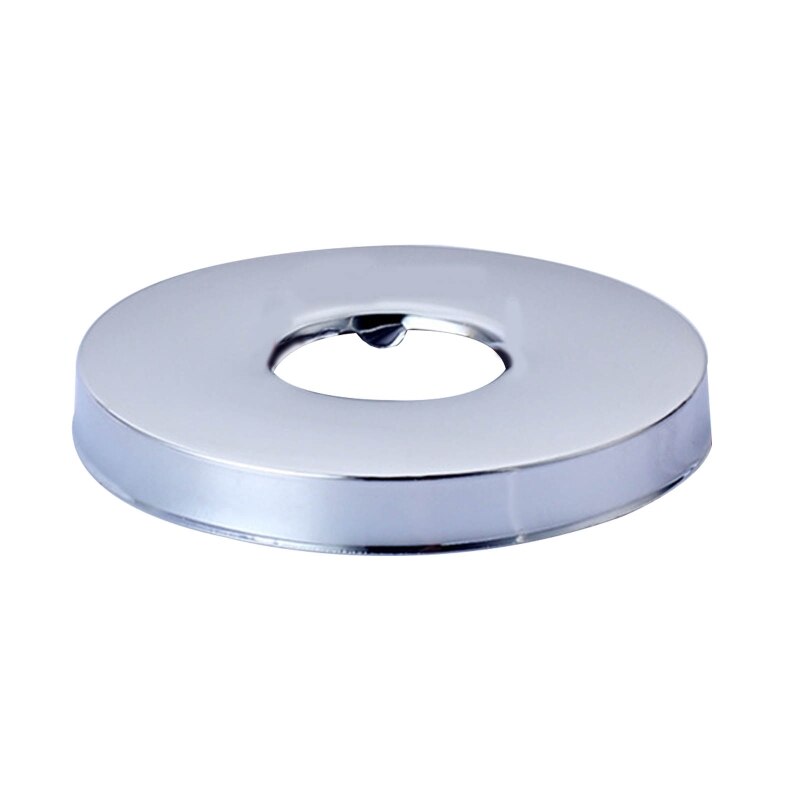 77JB Wall Split Flange Split Round Escutcheon Plate Water Pipe Faucet Decor Cover: 60x21x15mm