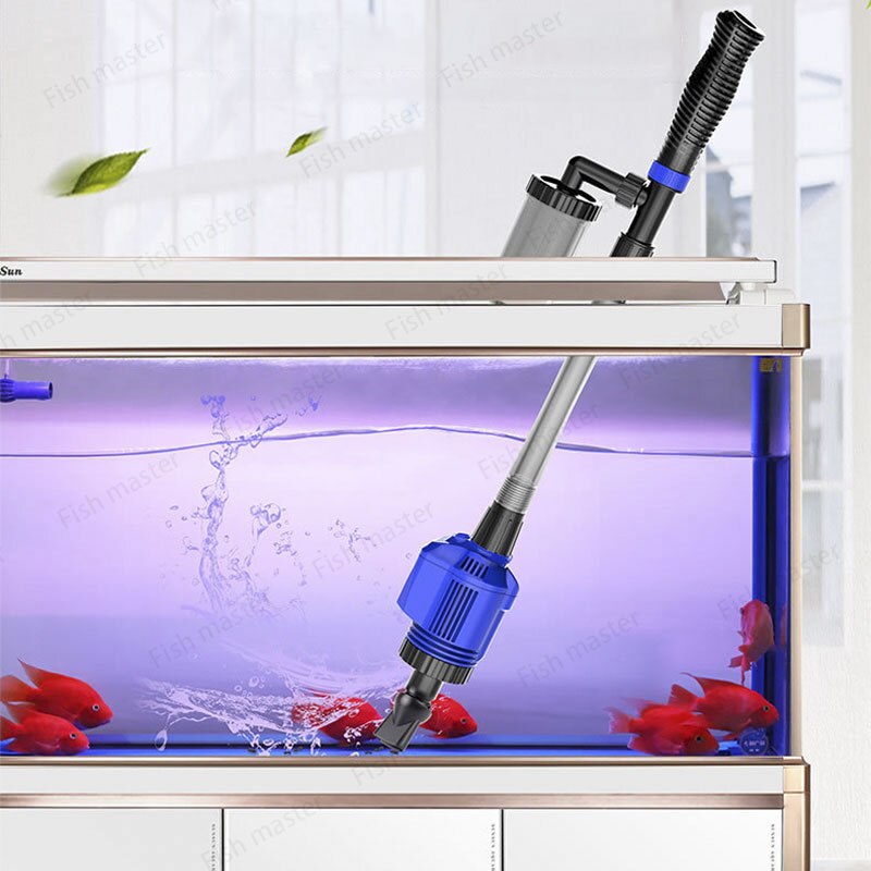 Boyu merk top 2.55m sifon grindreiniger voor aquarium vissenkom schoonmaken zand wassen water verversen