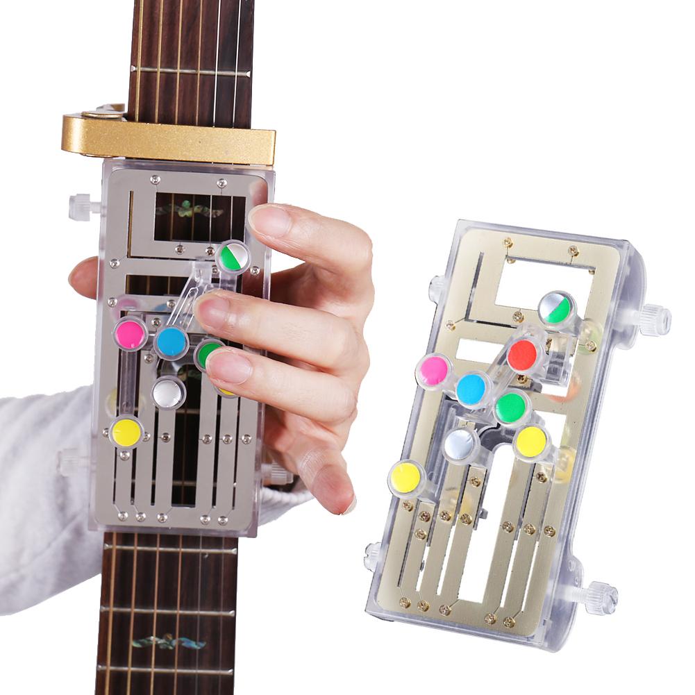 Folk Guitar Teaching Aid Guitar Learning System Study Practice Aid Chord Lesson Play Learning Guitar Aids Tools For Beginners
