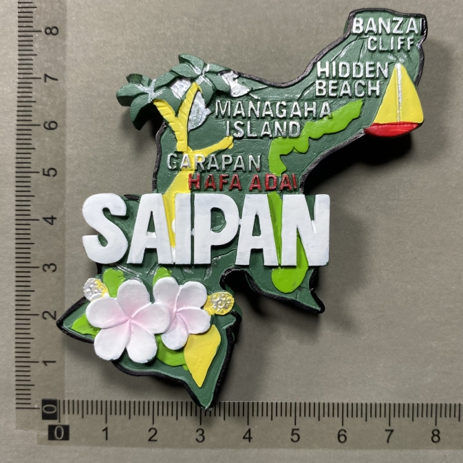 North America USA Fridge Magnets Tourism Souvenir Refrigerator Magnetic Sticker Collection Handicraft: Lavender