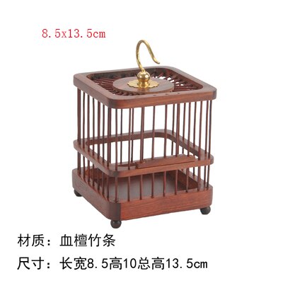 Cage à insectes faite à la main, petite boîte à insectes, maison de grillon en bois, pour enfants: Gris