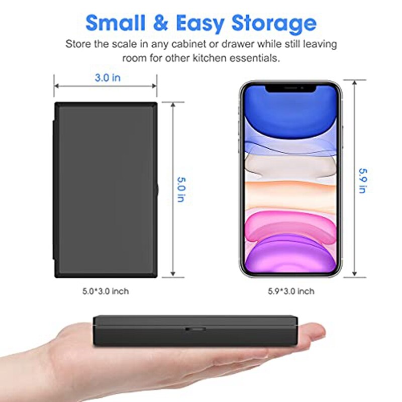 Digital Pocket Scale Digital Food Kitchen Scale Weight In Grams And Ounces Suitable For Jewelry Powder Herbs Spices