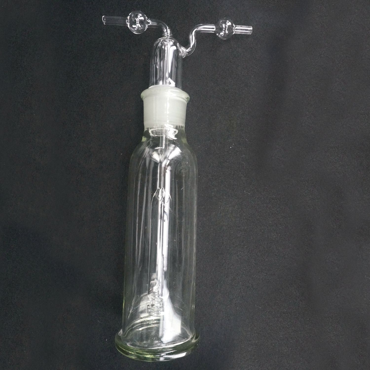 Lab 500ml Glass Gas Washing Bottle Multihole Glassware Chemical Instruments