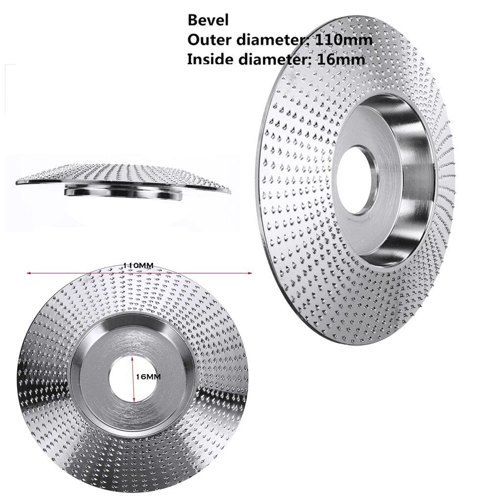 Inch Houtsnijwerk Houtbewerking Ketting Grinder Zagen Disc Keten Plaat Tool Voor 125Mm/115Mm Hoek Slijpen 5 of 4 Inch: Circular 2