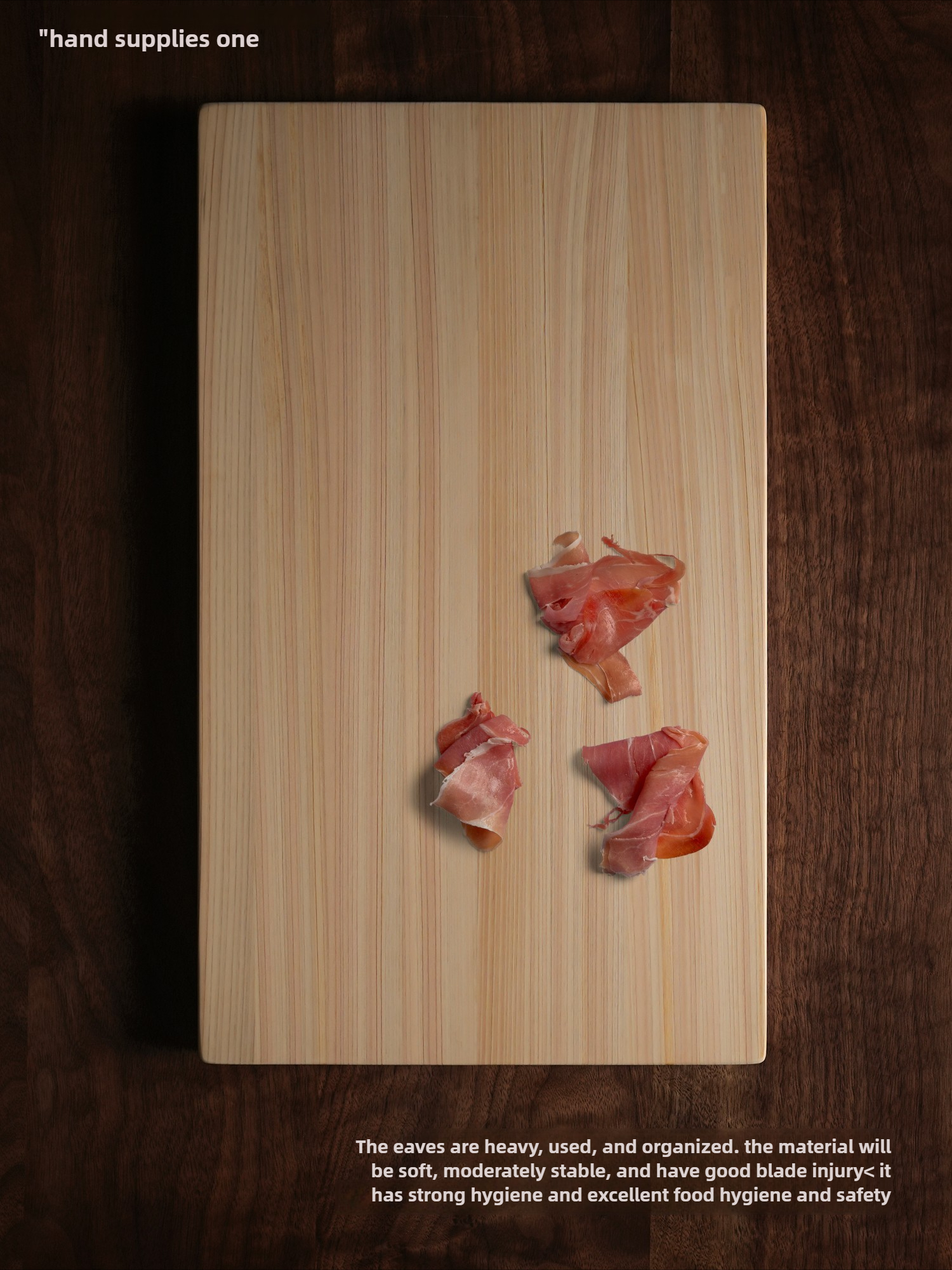 Japan Hinoki Cutting Board Solid Wood Cutting Board Household Antibacterial and Mildew Board Natural Cypress Wood