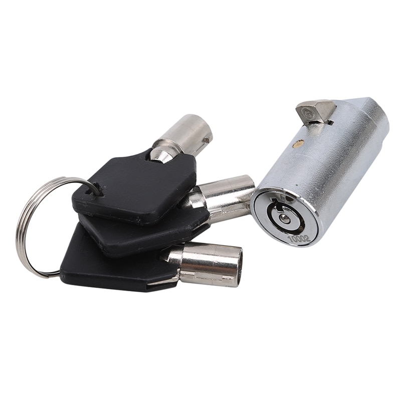 Zilver Cilinder Industriële Lock Universele Voor Automaat Apparatuur Lock Schakelaar Controle Kast Lock