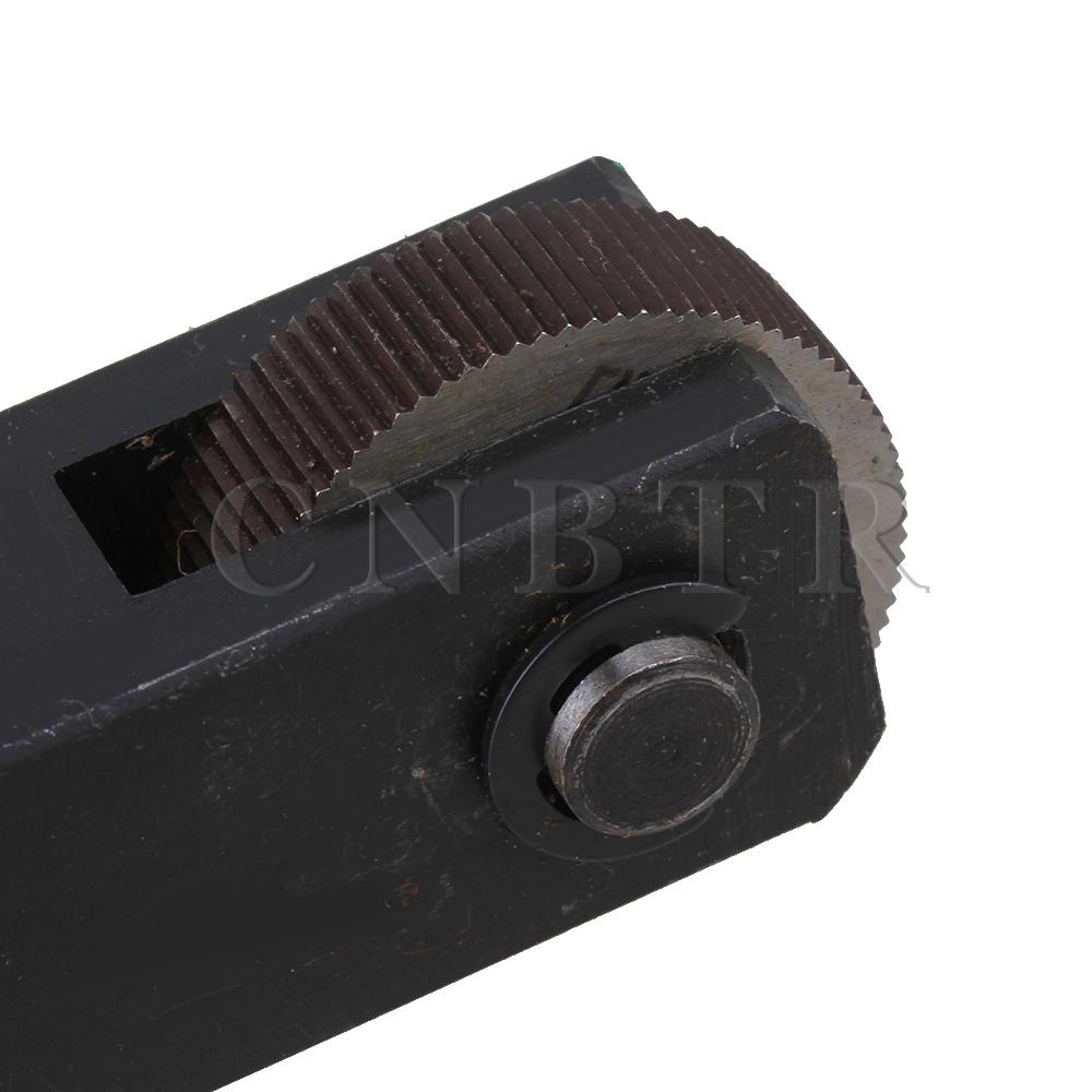 CNBTR 1.0mm Wheel Straight Linear Knurling Tool Lathe Tool for Metalworking