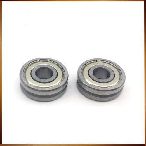 Rodamientos de rueda guía de alisador acanalado en V, A603ZZ, V626-2RS, V120, 6x20x10mm, rodamientos de polea ABEC, V626ZZ, 626VV, V626