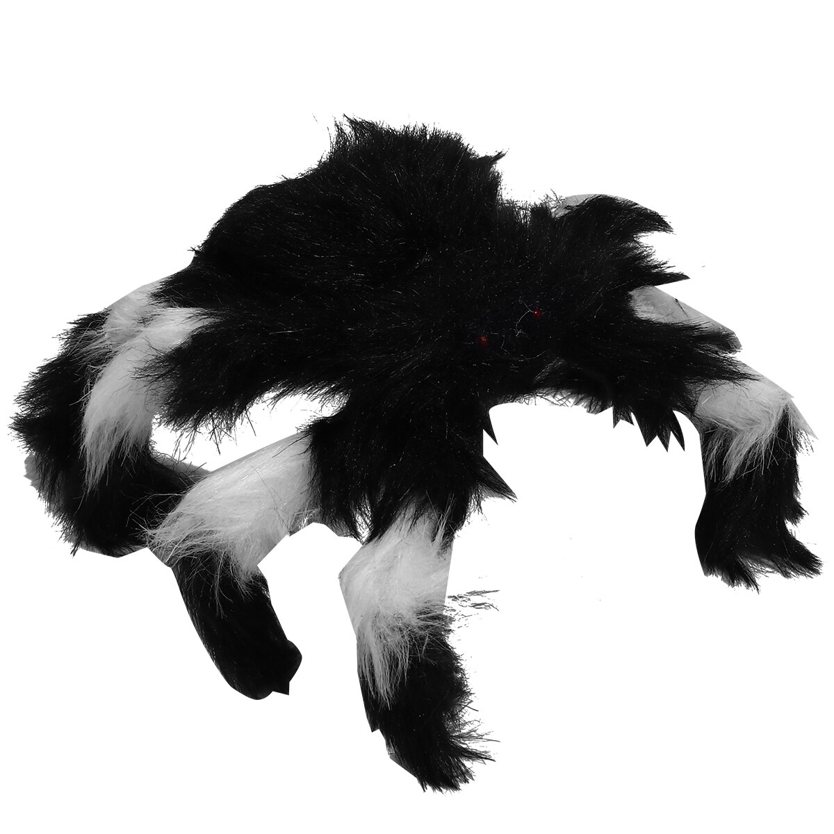 2Pcs Spooky Stretch Spider Web Webbing Haunted House Spiders Decor