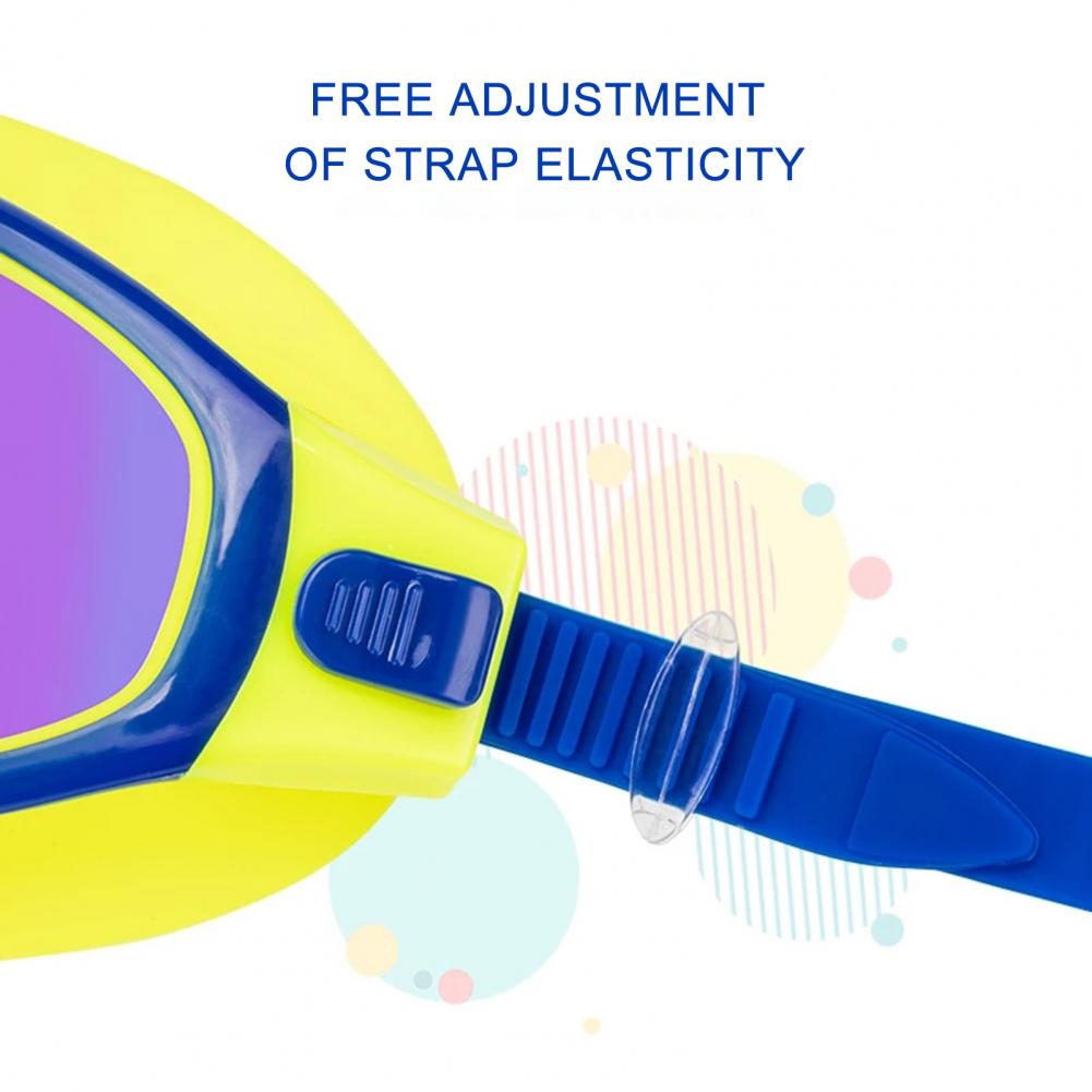 Child Big Frame Anti Fog Swimming Goggles kids Waterproof diving goggles equipment Children glasses for swimming pool