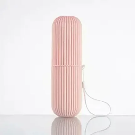 etui podróżne na szczoteczkę robić zębów Pojemniki podróżne na szczoteczkę robić zębów Podróżny uchwyt na szczoteczkę robić zębów robić podróży Łazienka Biznes Kemping Szkoła: Jasne