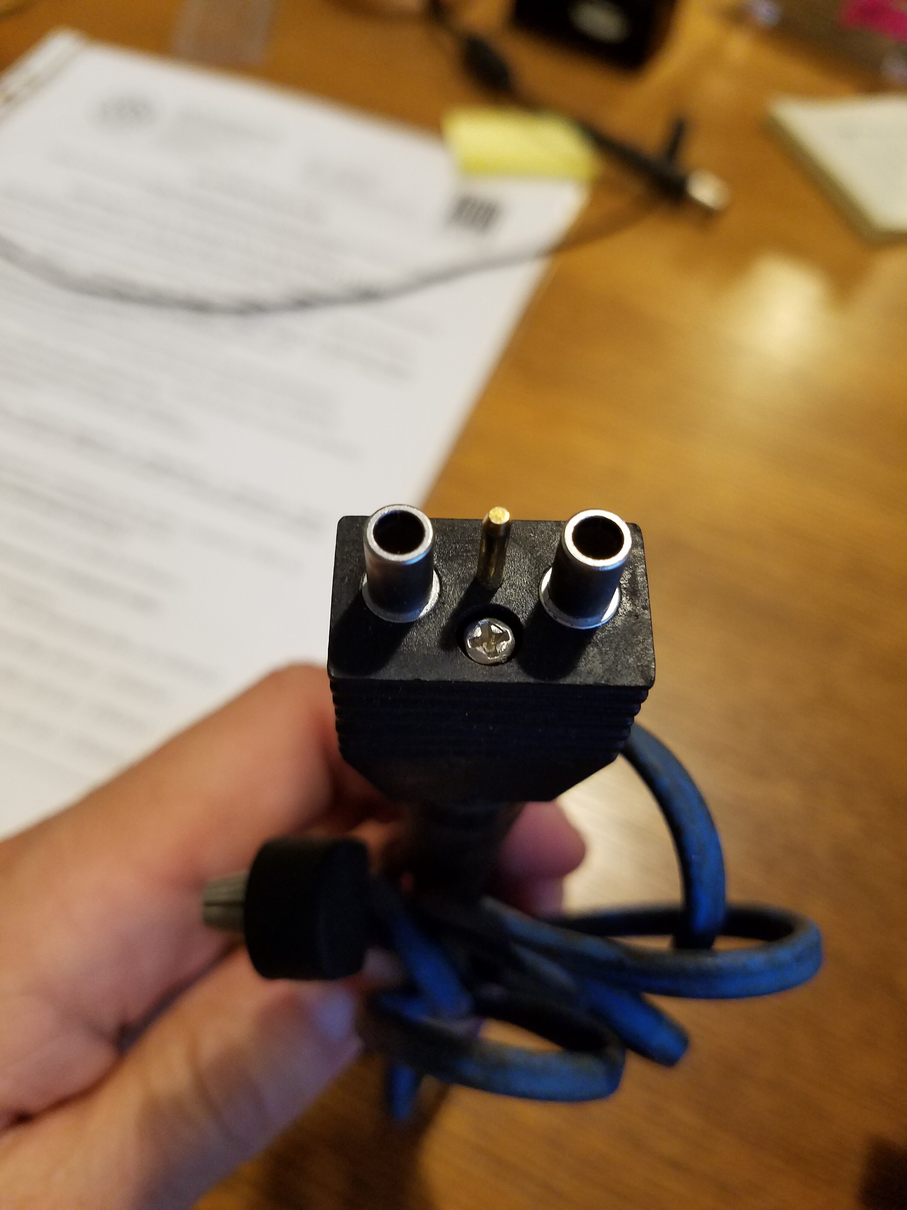 Cables para transductor MTD 705 Olympus