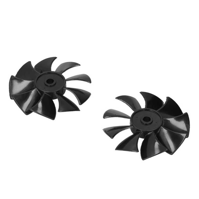 Motor Blades ABS Low Noise Cooling Fan Air Compressor Pump Replacement Accessories Compressor Motor Fan