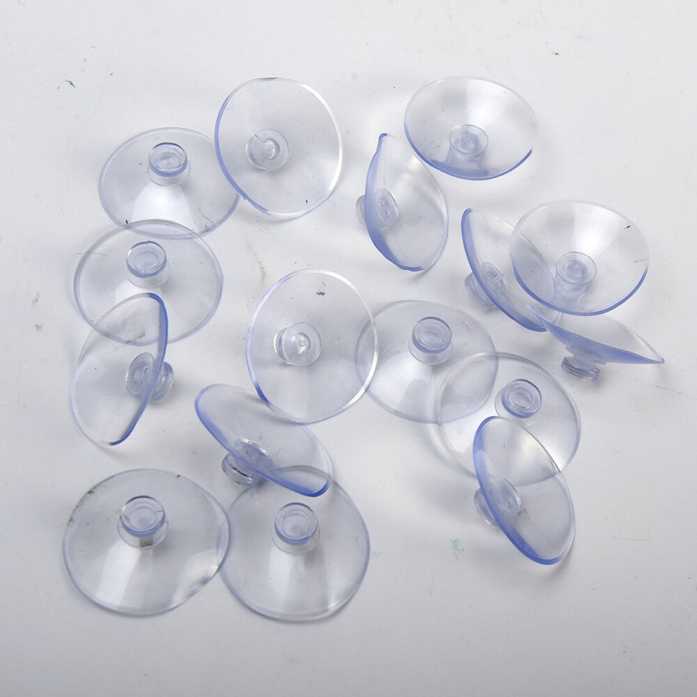 Wide Range Clear Plastic Suction Cups Window Suckers Kitchen Supplies