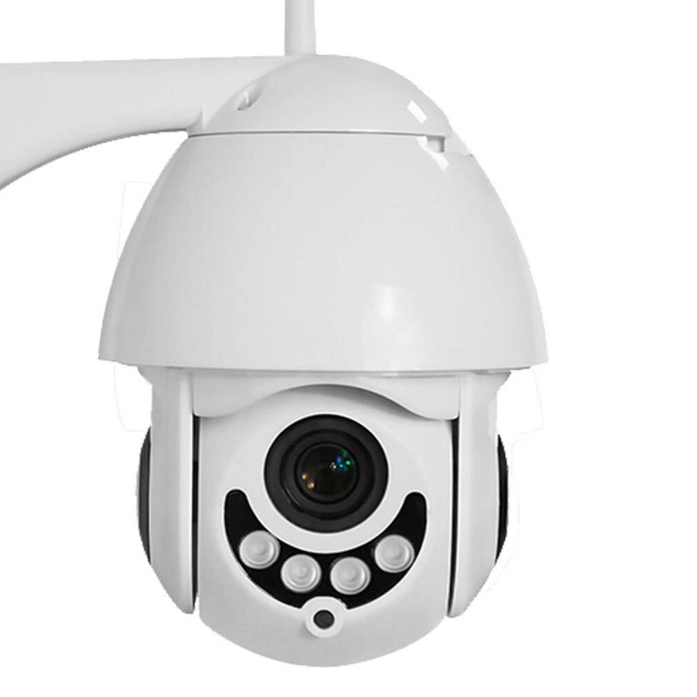 4 LED Macchina Fotografica Senza Fili di Figura della Sfera 1080P Audio di Sicurezza Domestica di Casa Scuola Società di Sicurezza della Macchina Fotografica Esterna Impermeabile