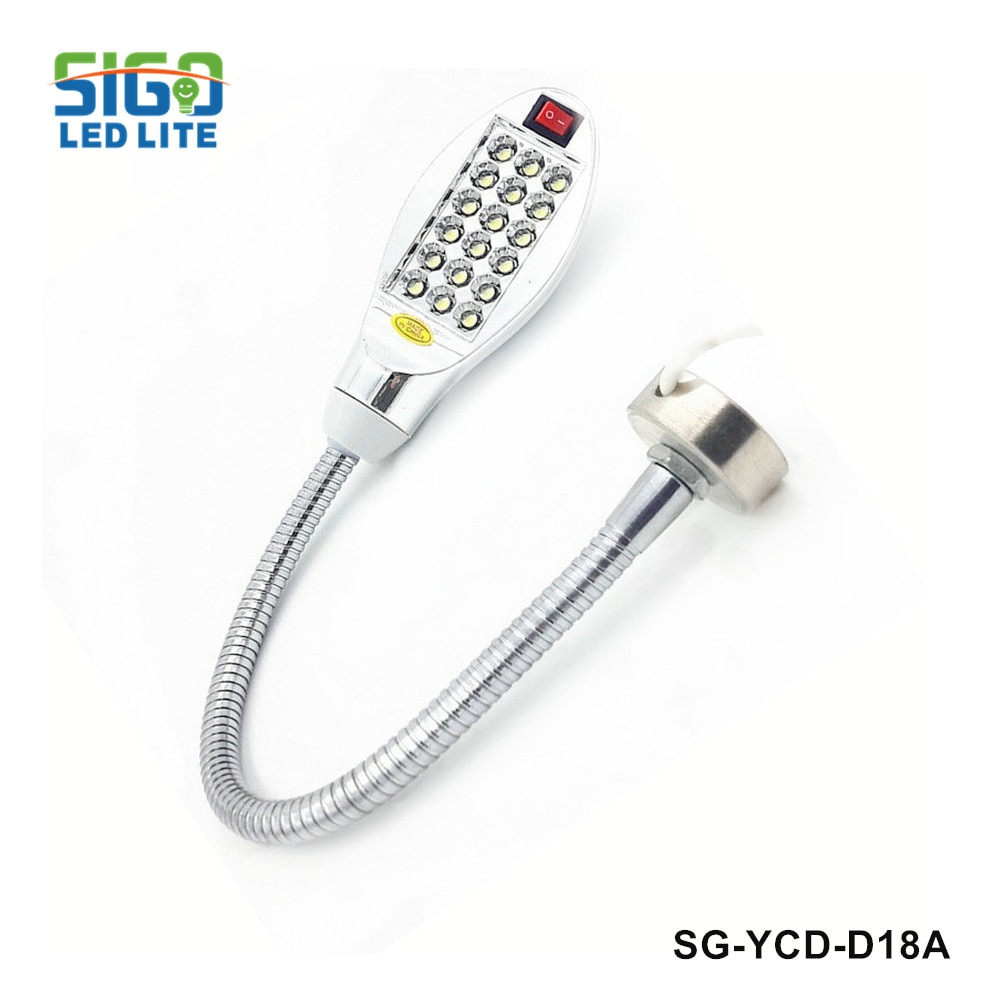 D18A-1.8W led sewing machine lamp, industrial sewing light, AC110V220V380V