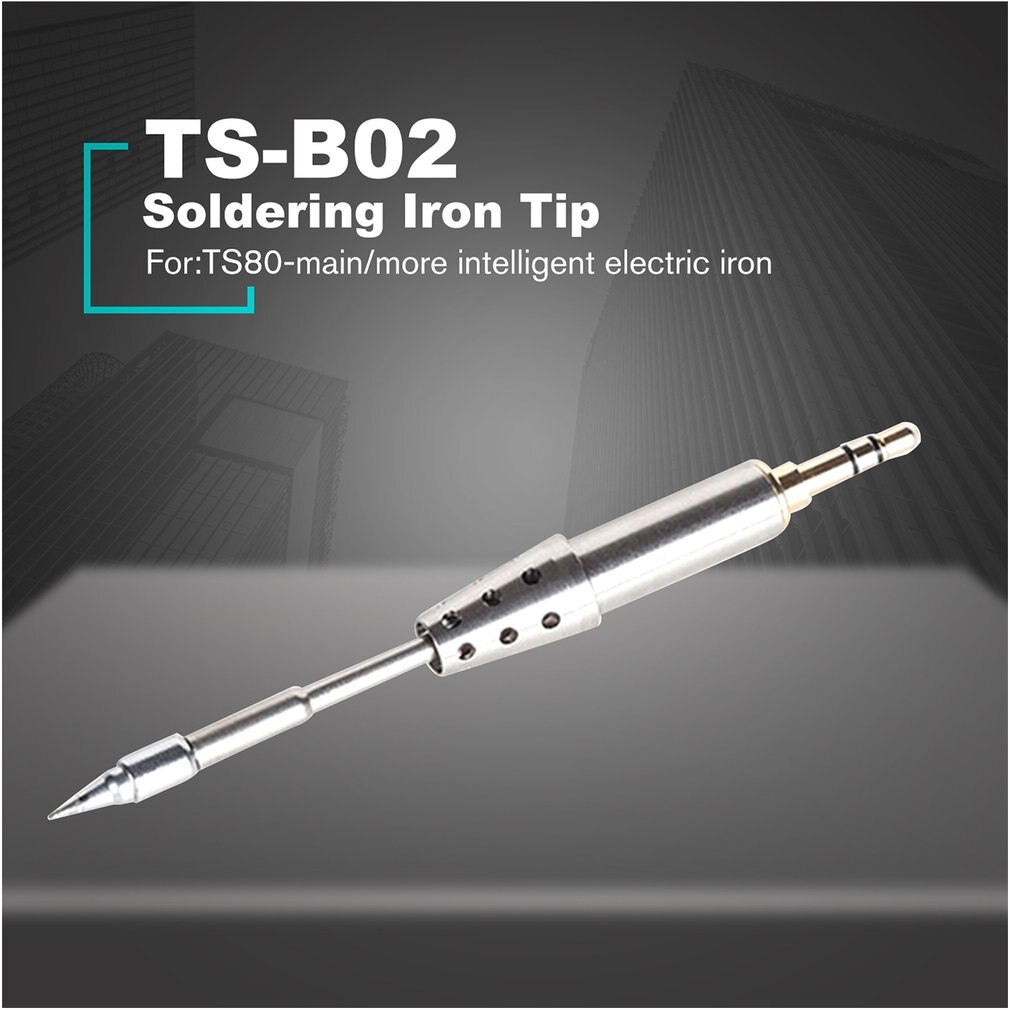 Original TS-D25/B02 TS80 Soldering Iron Tips Pluggable Electric Replacement Solder Iron Tips For TS80 Digital Soldering Iron: Default Title