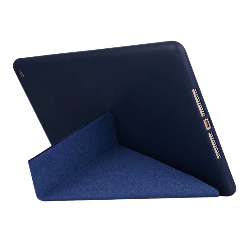 Voor ipad 10.2 hoesje anti-stof, schokbestendig, antislip siliconen hoesje voor apple ipad 10.2