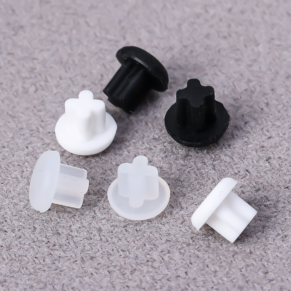 3.5mm Silicone Headphone Jack Hole Dust Plug Audio Microphone Interface Stopper Cap Laptop Computer DustPlugs Anti Dust Cover