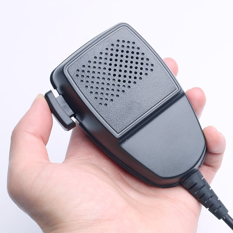 8-Pin Speaker Mic Twee Manier Radio Hand Microfoon Voor Motorola Walkie Talkie GM300 GM338 CDM750 GM950 Auto Mobiele radio HMN3596A
