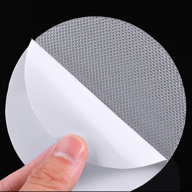 20pcs/set Anti-slip Stickers Safety Bathtub Shower Bath Self-Adhesive Pad Round Stickers Bath Mats 10*10cm