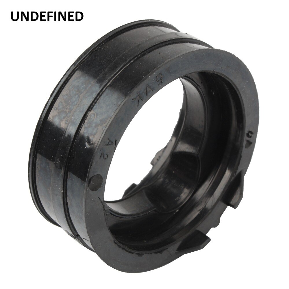 UNDEFINED Motorcycle Carburetor Intake Manifold Holder Boot Joint Insulator Connector for YAMAHA MT03 XT 660 YFM 700 60 R DM011