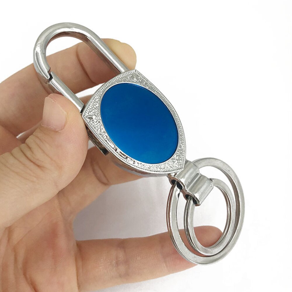 Metal keychain