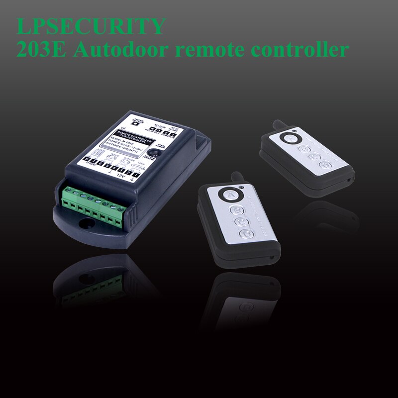 203E 4 Key remote controller 4 channel multifunction for automatic sliding door with wireless transmitter