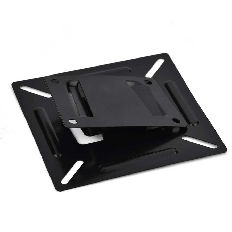 Wall-mounted Stand Bracket Monitor Holder for 12-24 Inch LCD LED Monitor TV Computer PC Screen