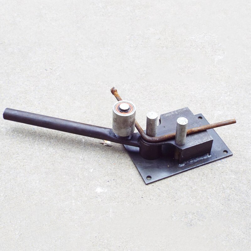 4MM-14MM Manual Steel Bending Machine Portable Construction Bending Machine Steel Bending Tool Bending Machine YZ