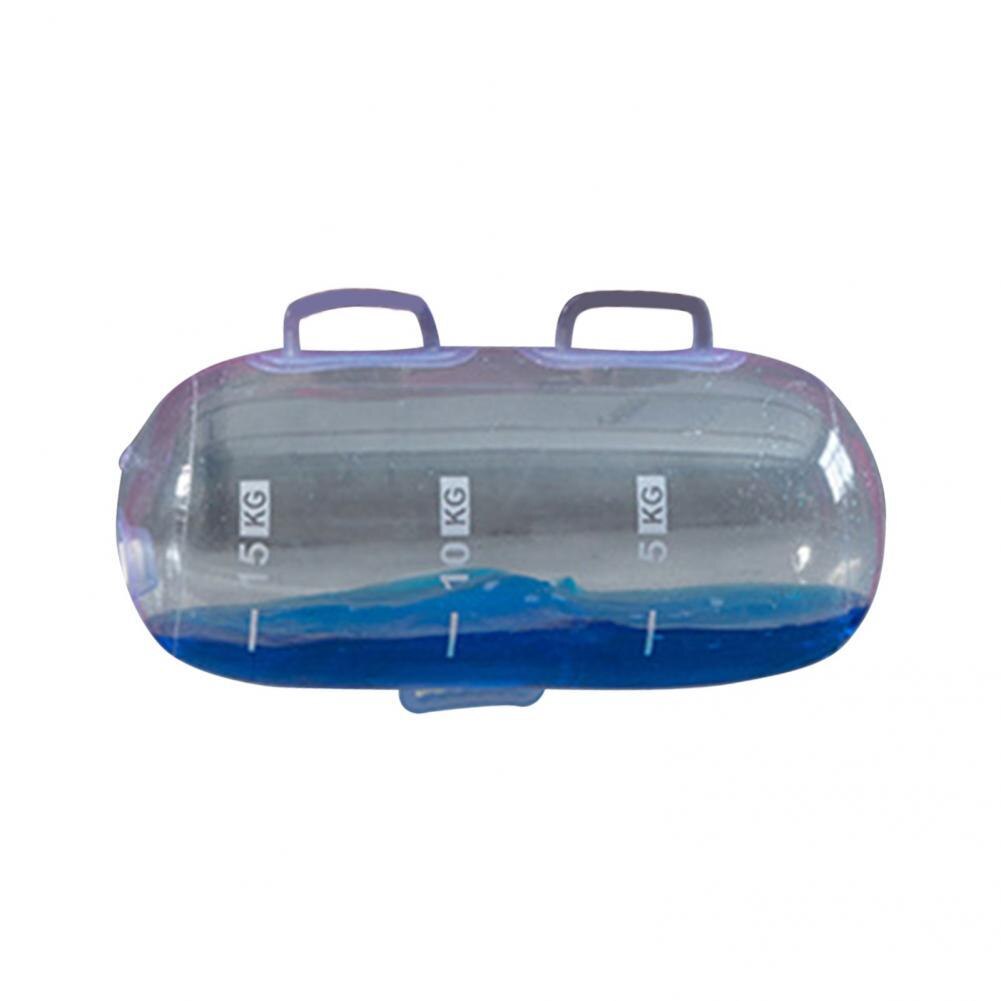 Versatile Gym Aqua Bag Wear-Resistant Improve Balance Transparent Home Fitness Equipment Training Water Bag