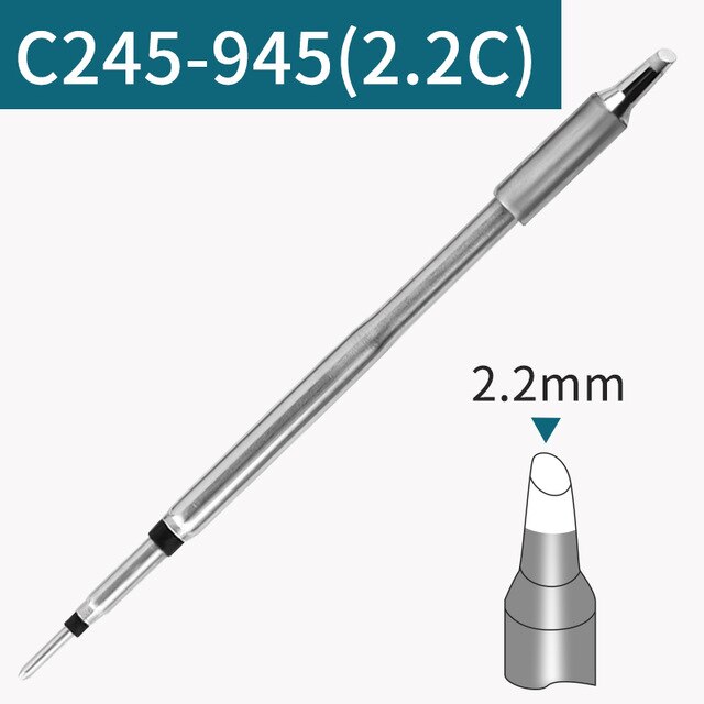 Universal jbc  c245 loddekolbespids  t245- a håndtag svejsedysegreb kompatibel med jbc  t245 og ud -1200 loddestation: C245-945