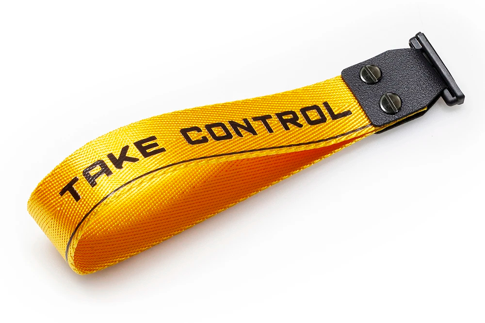 Keyboard Ribbon Latenpow Wooting 60 Keyboard Strap Take Control Nylon Strap for Gaming mechanical keyboard