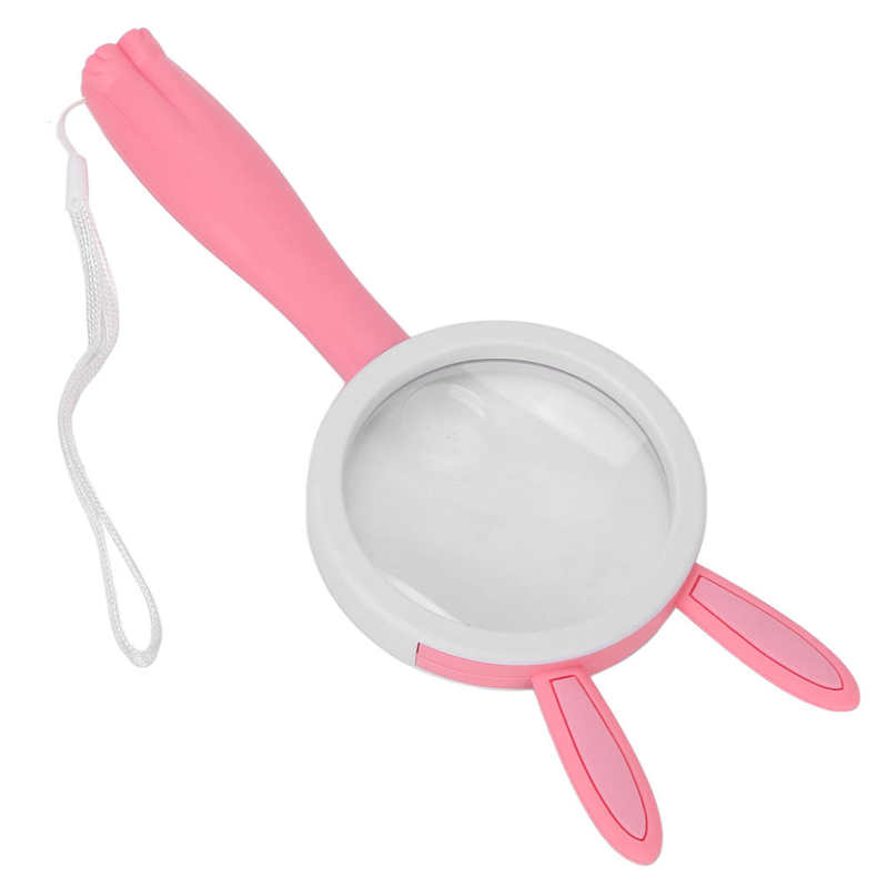 Magnifying Glass Matte Hand Held Magnifying Glass for Children