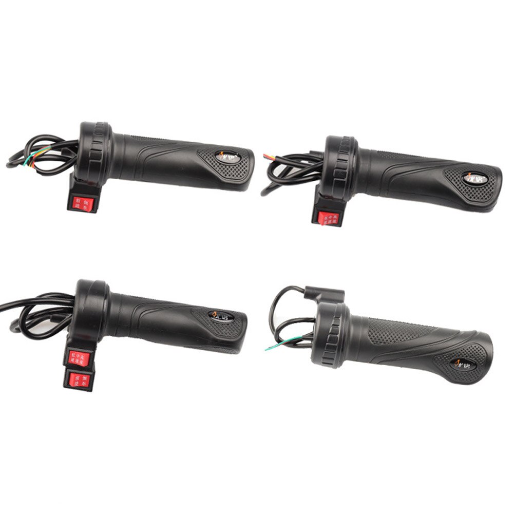 Poignée d'accélérateur universelle pour Scooter électrique, guidon réglable, 3 vitesses, 14cm, accessoires