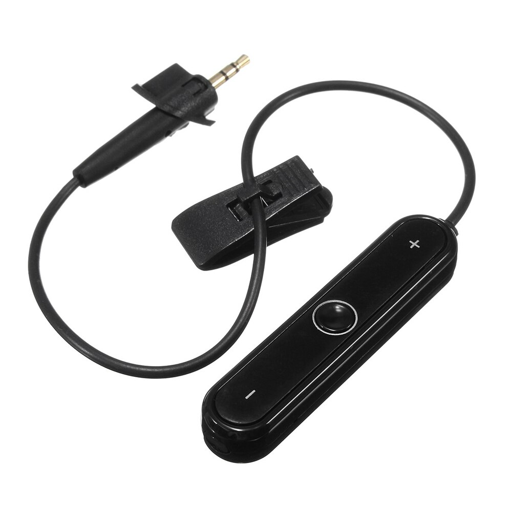 Bluetooth 5.0 Handsfree Stereo Audio Adapter Draadloze Muziek Ontvanger Voor Bose Soundlink Rond Oor AE2 AE2i Hoofdtelefoon Met Clip: Default Title