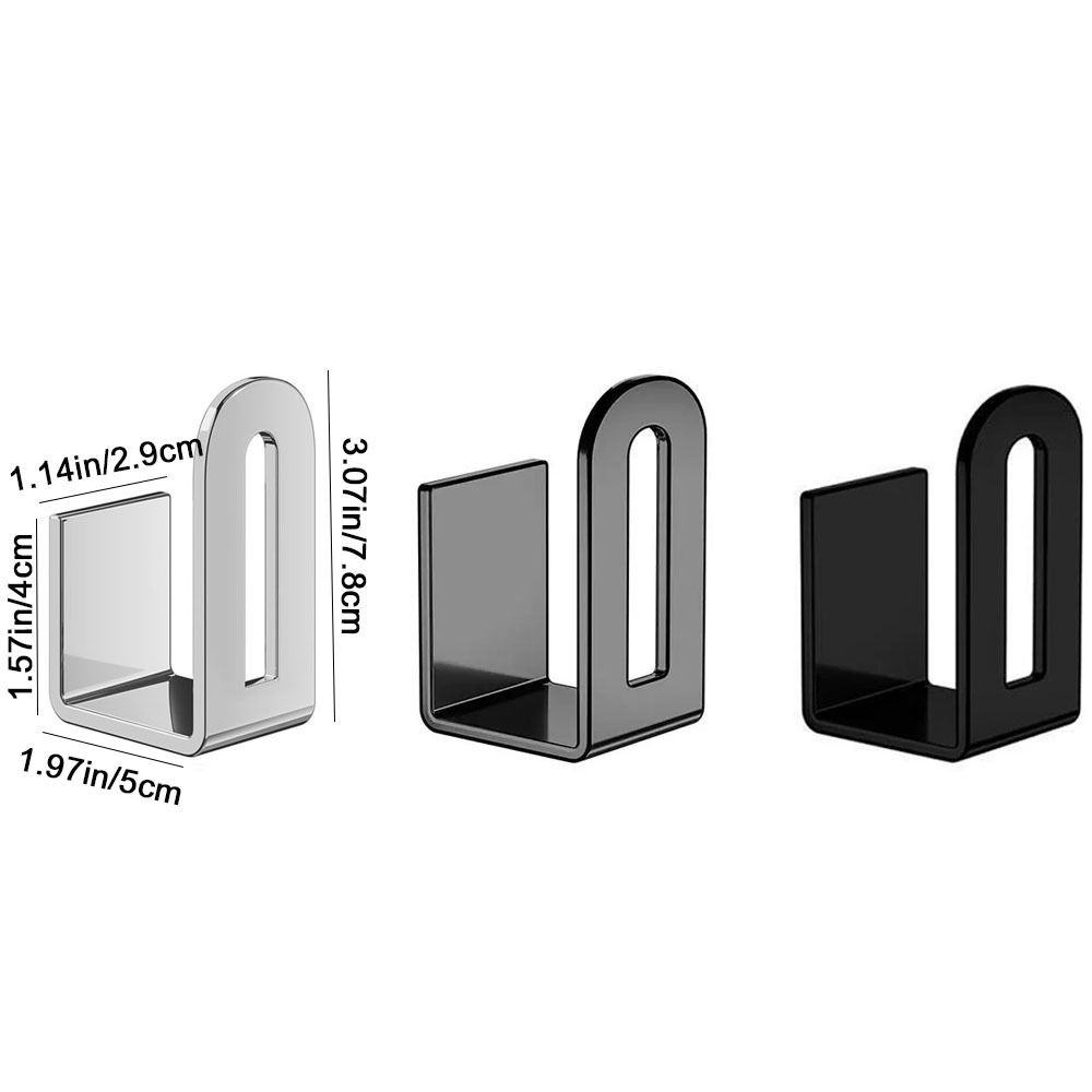 Planche à découper en acier inoxydable, support de couvercle de Pot, noir/gris/argent, support de planche à découper réglable, gain de place, montage mural, 2 pièce/ensemble