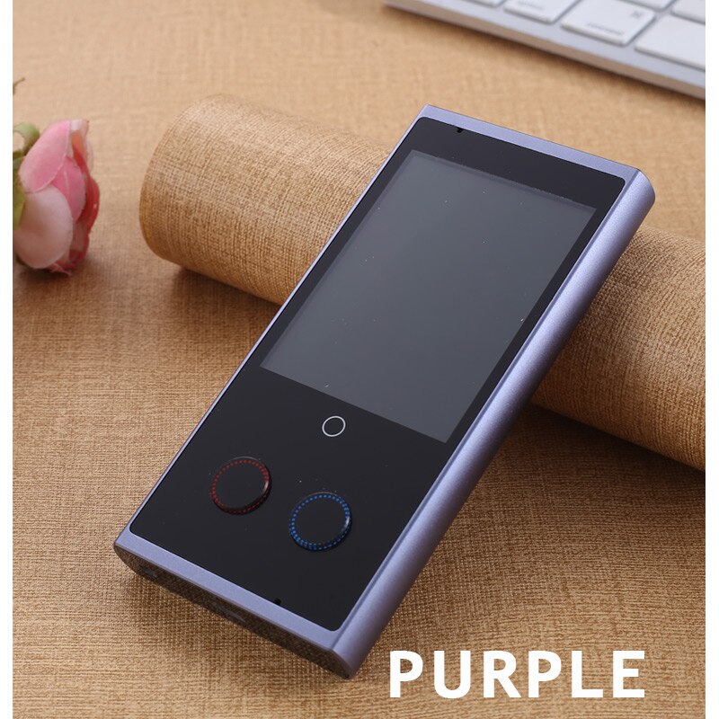 Translation device smart instant portable with intelligent voice realtime: White