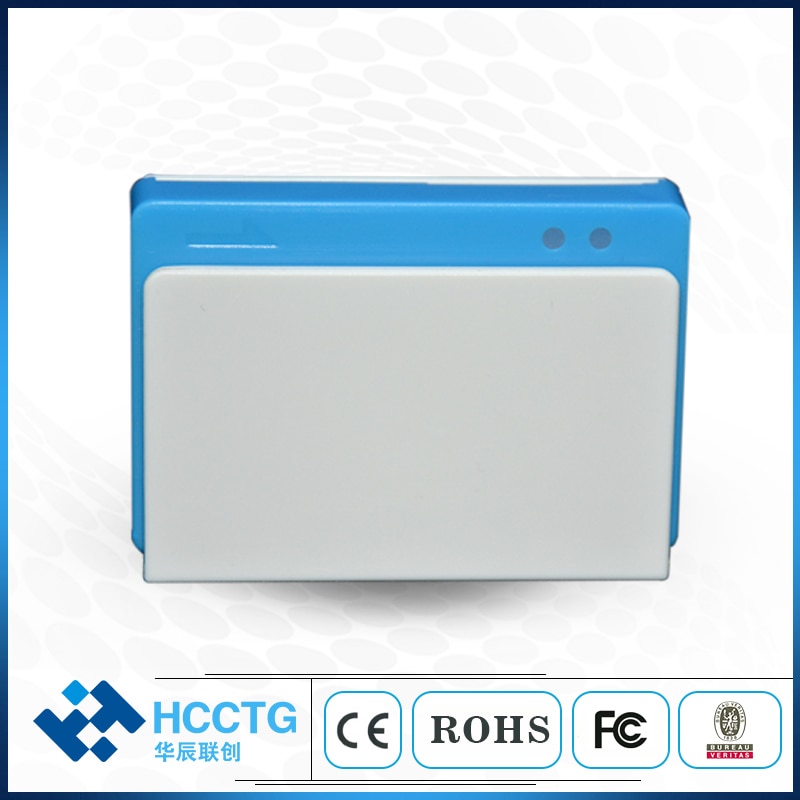 Bluetooth smart Card Reader Combo MSR Smart Card Reader, MSR Swipe Reader, Contact IC Chip Card Reader/Writer