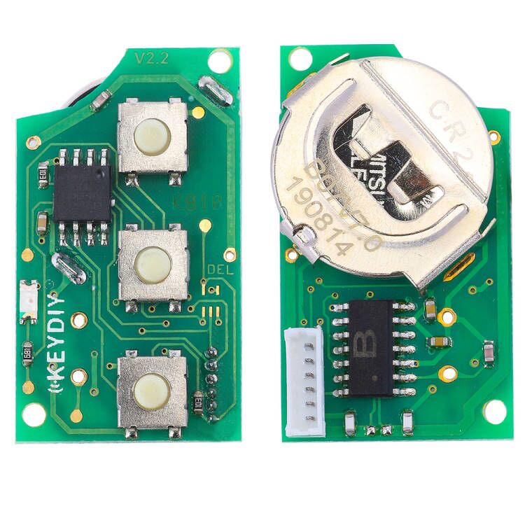 KEYECU Free Programming Upgraded Remote Car Key Fob 315/433MHz ID44 Chip for Land Rover Range Rover 2002-2006 /Sport 2006